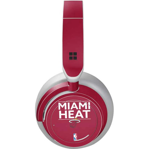 NBA Miami Heat Standard - Red Surface Headphones Skin